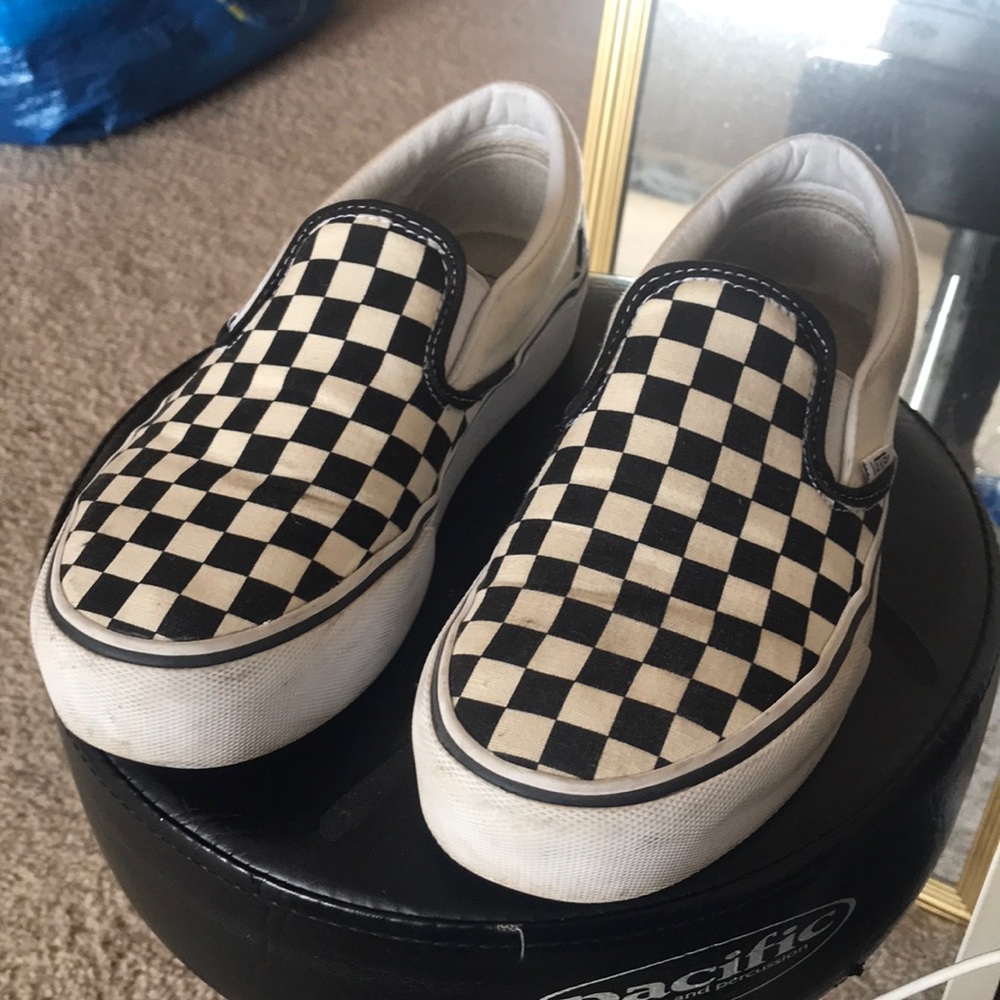 Platform Vans